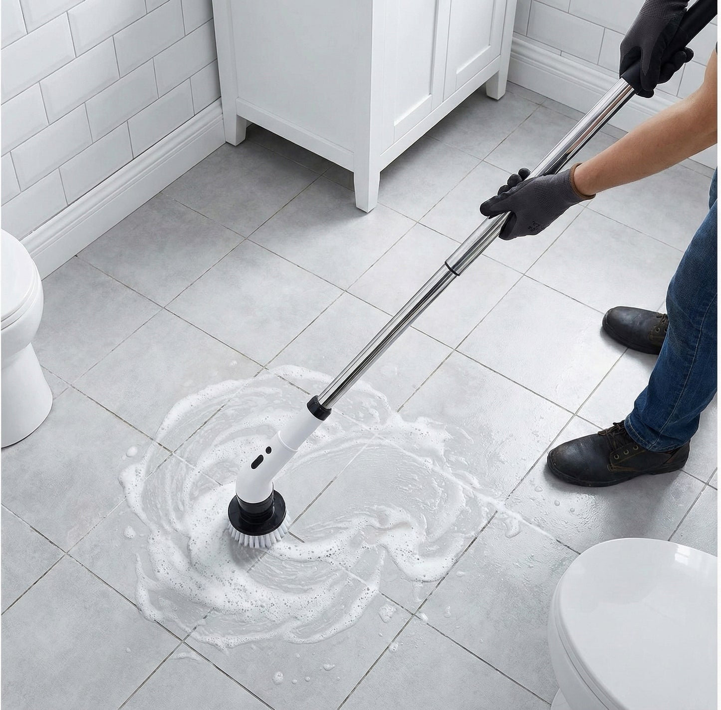 LuxiClean Pro™ | Professional Cordless Cleaning System